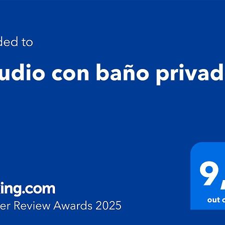 Estudio Con Bano Privado ออร์โซลา ภายนอก รูปภาพ